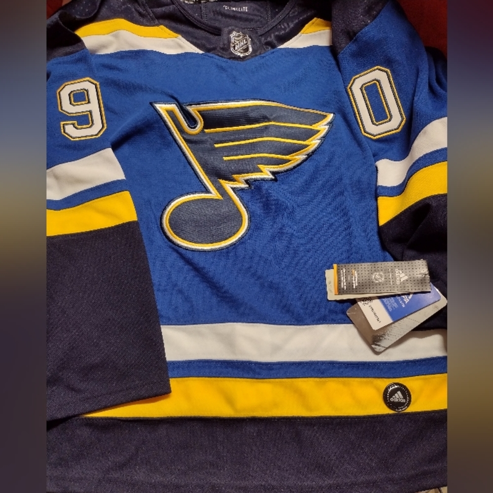 Authentic NHL jersey